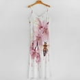 thumbnail image 3 of Bee And Flowers Sleeveless Dress Woman Fashion Long Dresses Women's Summer Suit Dress Summer 2025 Women, 3 of 6