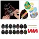 thumbnail image 4 of Juego de Papel para Rascar Sunnimix 14 Hojas Negro para Manualidades con 2 Lápices de Madera, 4 of 8