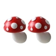 thumbnail image 2 of YAOMOBB Mushroom Magnetic Stick Lovely Mushroom Fridge Magnets Attractive Three Dimensional Design, 2 of 7