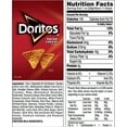 thumbnail image 3 of Doritos Nacho Cheese Flavored Tortilla Chips, 1 Oz Bags 50Count, 3 of 7
