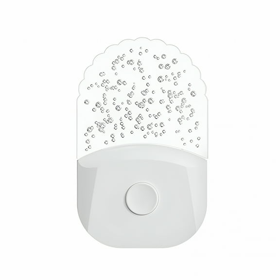 HIBIBUD Night Lights Plug Into Wall, Color Changing Night Light for Kids, 8-Color RGB LED Nightlight with Dusk to Dawn Sensor for Bathroom Decor, Children Room, Gift