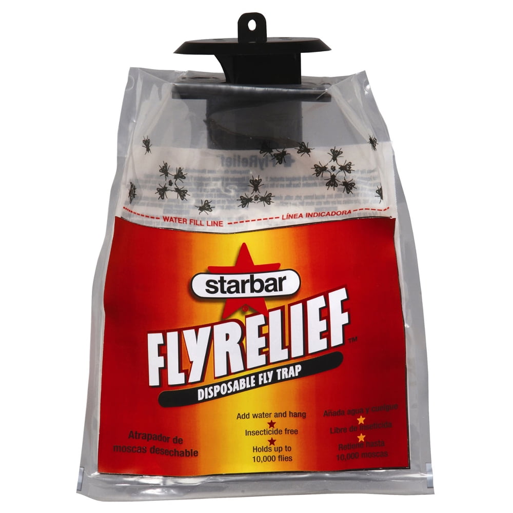 Starbar Fly Relief Disposable Fly Trap