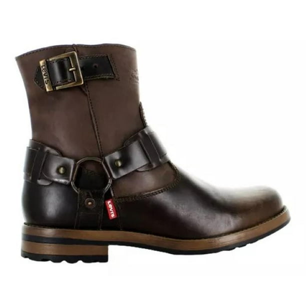 Botas Hombre Levis Caballero Botines Urbano cafe 25 Levis 26047