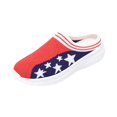 thumbnail image 3 of Women's Patriotic Walking Shoes Breathable Summer Sneakers Lightweight Soft Bottom Non-Slip Athletic Shoes for Running Cross Training, 3 of 4
