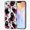 Bow Ghost Spooky, variant on Halloween Ghost Bow Case for iPhone 14 Pro Max Fashion Girly Design Clear Phone Cover Compatible with Mag Safe Wireless Slim Aesthetic Shell NoYellow Shockproof Protective