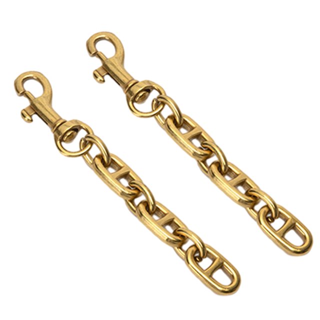 2 piezas de extensores de correa de bolso, cadena extensora de bolso para bolso de hombro, extensor de correa de cadena de metal, accesorio extensor de bolso de repuesto