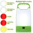 thumbnail image 2 of Luz Led Para Acampar, Resistente Al Agua, Luz Fuerte, Luz Para Acampar, Atenuación, Luz De Emergencia Para Exteriores Con Cuerda Colgante, Carga Usb Para Tienda De Viaje Speravity HA019587-00, 2 of 7