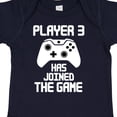 thumbnail image 4 of Inktastic Player 3 Has Joined the Game Boys or Girls Baby Bodysuit, 4 of 5