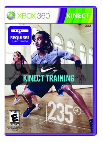 Microsoft Xbox 360 Slim 4GB with Kinect Sensor, Adventures, and Nike+ Bundle