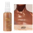 thumbnail image 2 of Highlighter Full Body Brightening Highlighter Liquid Milk Beach Sexy Body Highlighter Highlighter Liquid Highlighter Liquid for A Complexion 100ml, 2 of 7