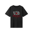 thumbnail image 1 of Camiseta para mujer de manga corta con cuello redondo y cuello redondo para vacaciones S, 1 of 7
