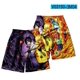 thumbnail image 3 of Pantalones cortos con estampado digital 3D de anime ONE Piece Monkey D Luffy Roronoa Zoro Ace Edward Newgate Kaidou, pantalones cortos casuales holgados para playa, 3 of 5