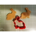 thumbnail image 5 of Bunny/Rabbit Cookie Cutter (3 Inch)- Fast Shipping - Sharp Edges - Exceptional Quality, 5 of 5
