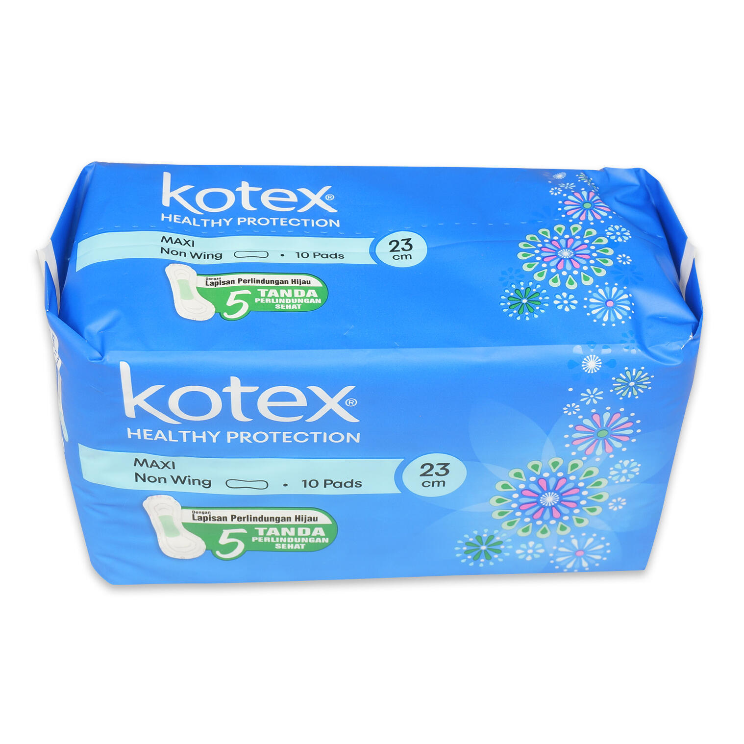 Kotex Healthy Protection Maxi Non Wing Pad 10 Count CASE OF 48