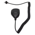 thumbnail image 1 of Compact Speaker Mic, Sturdy Remote Speaker Mic 8Pin Replaceable  for ID-880H for ID-800H for, 1 of 8
