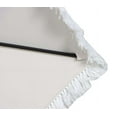 thumbnail image 6 of Better Homes & Gardens Outdoor 7.5' White Ventura Fringe Round Push-up Premium Patio Umbrella, 6 of 6