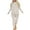 White, variant on Women 2 Piece Outfits Lounge Sets Casual Long Sleeve Crewneck Pullover Sweatshirts and Slim Pants Tracksuit Outfit