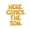 Gold, variant on Letter Balloons - HERE COMES THE SON 16" Inch Alphabet Letters Foil Mylar Balloon Baby Shower Banner (Gold)