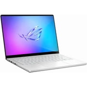 ASUS - ROG Zephyrus G14 14 3K OLED 120Hz Gaming Laptop - Copilot+ PC - AMD Ryzen AI 9 HX - 32GB RAM - NVIDIA RTX 5070 Ti - 1TB - Platinum White