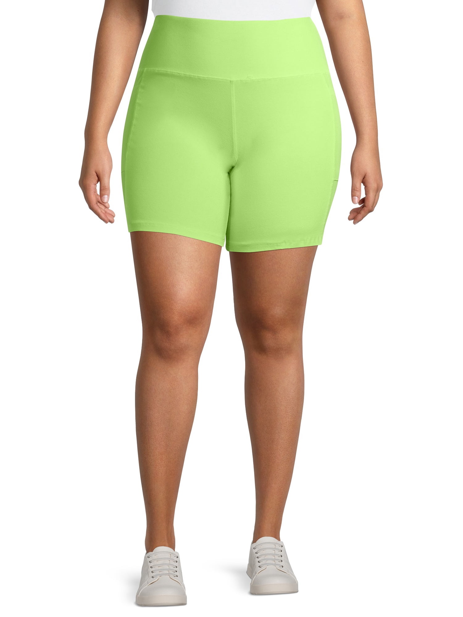 plus size cotton bike shorts