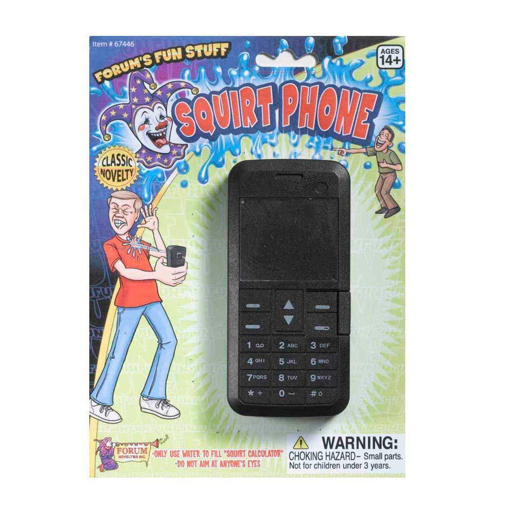 Cellphone squirt