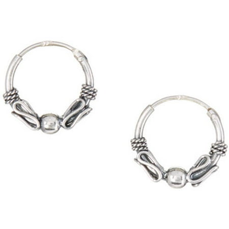 Pori Jewelers Sterling Silver Vintage Hoop Earrings Pori Jewelers Sterling Silver Vintage Hoop Earrings