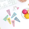 thumbnail image 4 of 20 Pcs Petites Pinces à Cheveux Pinces à Cheveux Filles Épingles à Cheveux Femmes Barrettes Triangles, 4 of 9