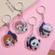 thumbnail image 2 of Jujutsu Kaisen-Colgante de acrílico de dibujos animados, llavero con estampado de doble cara periférico de Anime, mochila bonita, adornos colgantes BANDAI, 2 of 5