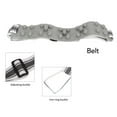 thumbnail image 4 of Ceinture de Massage pour Course, Ceinture de Massage pour Tapis Roulant Réglable Accessoires de Gym Stimulation du Métabolisme pour Entraînement Physique, 4 of 7