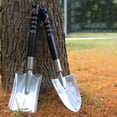 thumbnail image 3 of FUTUREORYY 1Pcs Stainless Steel Shovel Trenching Spade Durable Design Garden Tools, 3 of 8