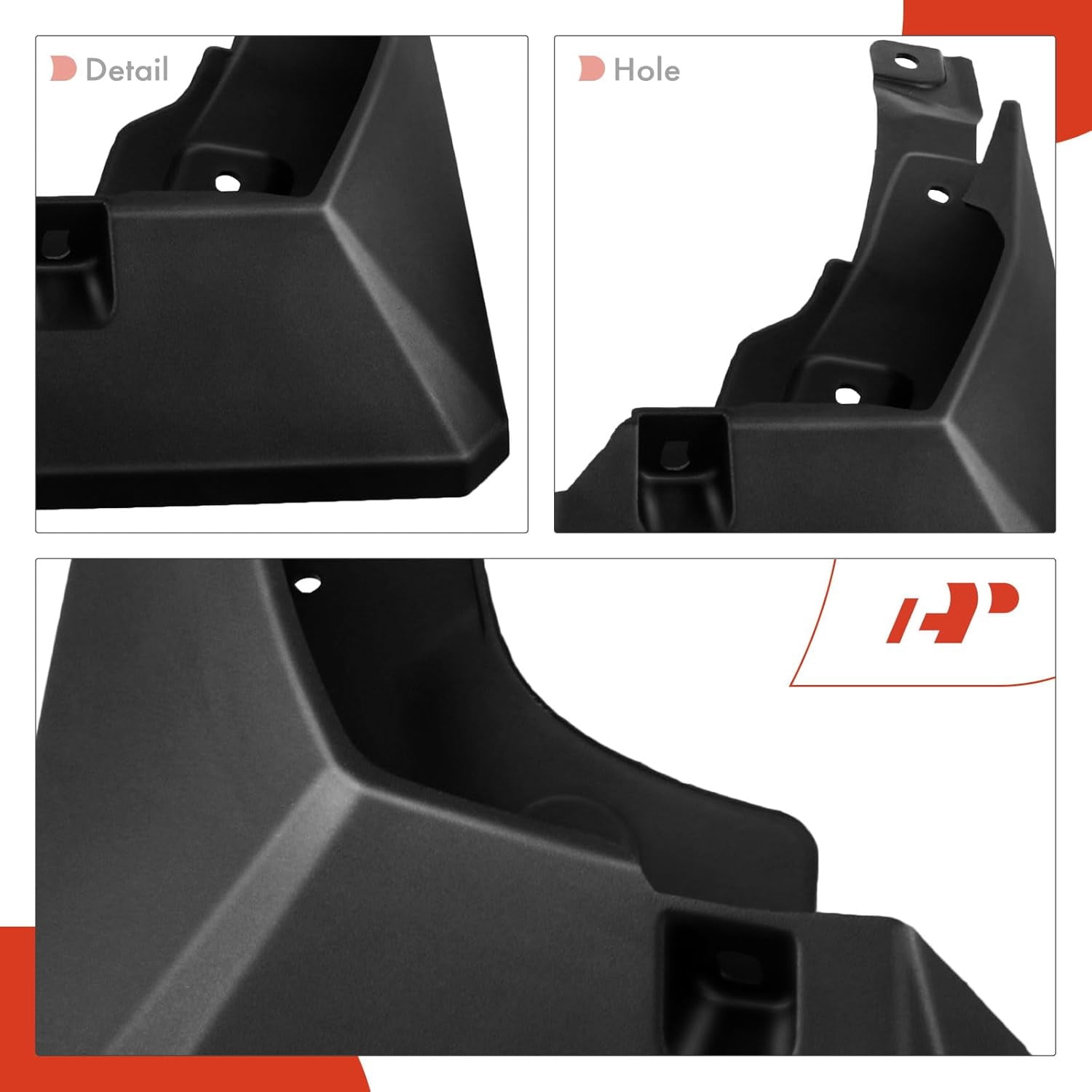 A-Premium Mud Flaps Splash Guards Replacement for Toyota RAV4 2019-20201 Front and Rear 4-PC
