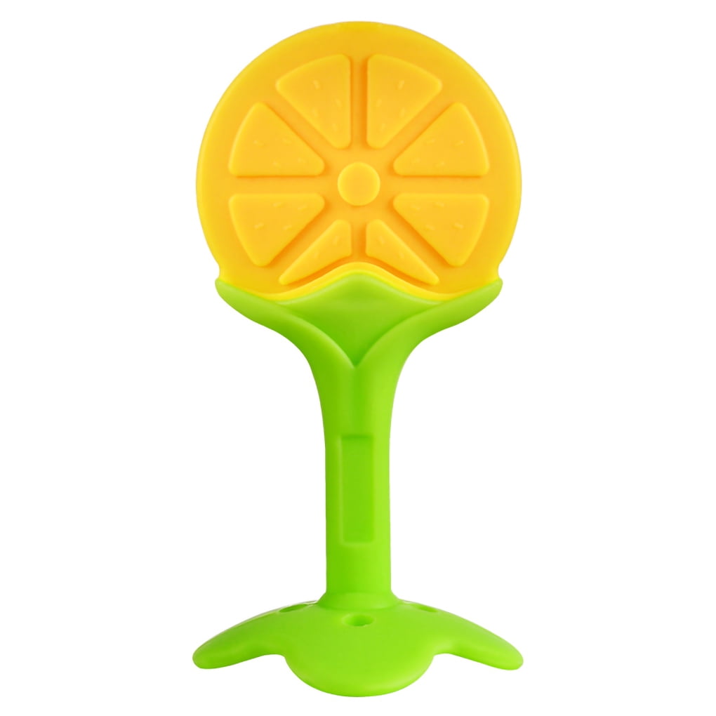 silicone fruit teether