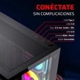 thumbnail image 2 of Gabinete Gamer BALAM RUSH TANK GM925 ATX 4 Fan BR-943833, 2 of 6