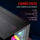 thumbnail image 2 of Gabinete Gamer BALAM RUSH TANK GM925 ATX 4 Fan BR-943833, 2 of 6