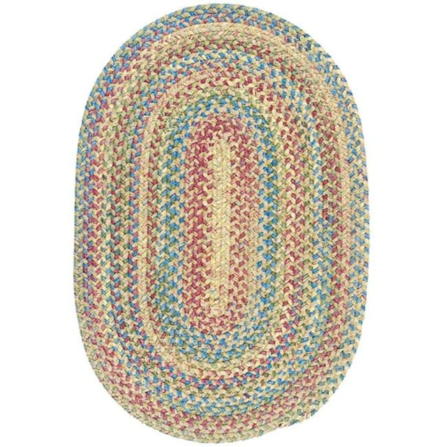 Botanical Isle BI80R096X132 Botanical Isle - Sand 8 ft. x 11 ft. Rug
