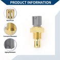thumbnail image 3 of Sensor de temperatura del refrigerante del motor Unique Bargains No.8942460010 Sensor de temperatura del agua para TOYOTA YARIS 2008-2011 1 Pc, 3 of 6