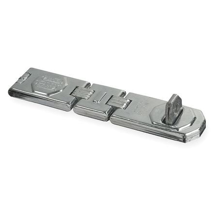 ABUS 110 195 Concealed Hinge Pin Hasp, Fixed, Chrome by Supplier Generic