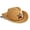 Khaki, variant on felwors Kids Hats Summer Sun Straw 6 Colours Beach Girls Boys Kids Child Western Cowboy Hat Toddler Bucket Hats(Black)
