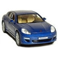 thumbnail image 4 of Kinsmart 5" Porsche Panamera S diecast model toy 1:40 scale car sedan Blue, 4 of 4