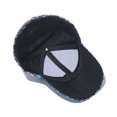 thumbnail image 3 of Gorra de béisbol de poliéster con estampado de escala de sirena para adultos, 3 of 3