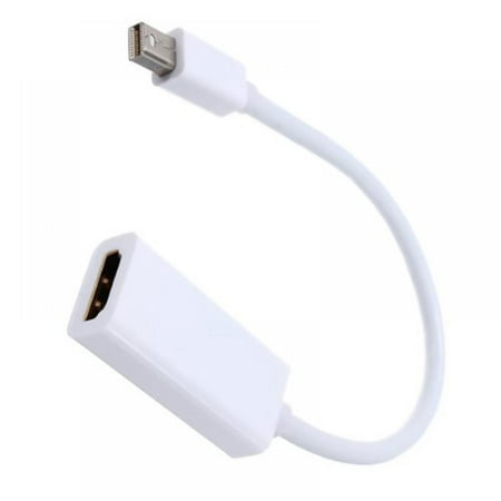 Clearance! Mini Display Port to Adapter White -Thunderbolt 2 Port Cable Adapter Compatible Cable Adapter For Surface Pro, MacBook Pro, iMac, Mac Mini