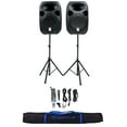 thumbnail image 3 of Rockville Power GIG RPG-122K All In One DJ/PA Package (2) 12" DJ/PA Speakers 1000 Watts Peak Power/250 Watts RMS with Built in Bluetooth, USB/SD Player, FM Tuner, Speaker Stands and a Wired Microphone, 3 of 4