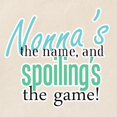 thumbnail image 2 of CafePress - Nonna's The Name! Tote Bag - Unisex Canvas Tote Bag, Beige, 1-Piece, 2 of 7