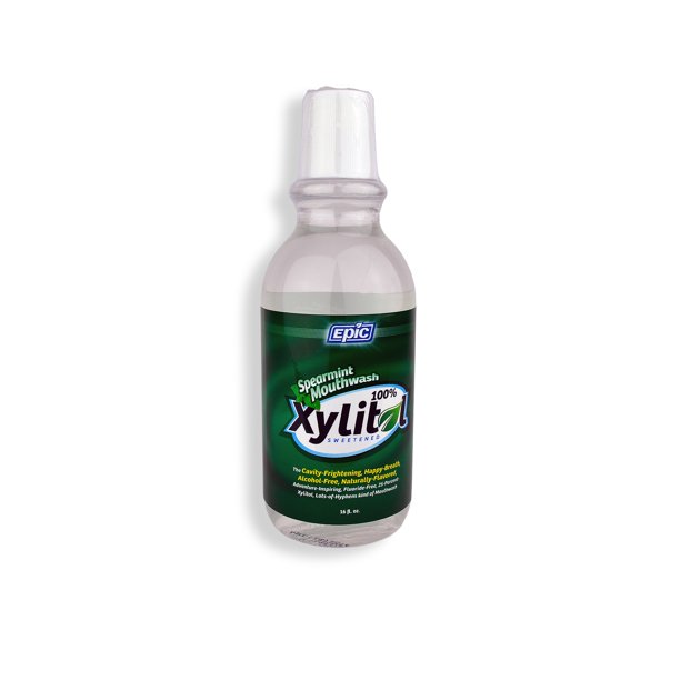 Epic Dental Xylitol Sweetend Mouthwash, Spearmint, 16 Fl Oz Walmart