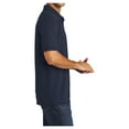thumbnail image 3 of Mafoose Mens Core Blend Jersey Knit Male Polo Deep Navy XL, 3 of 6