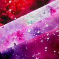 thumbnail image 5 of Manfei Dreamy Pink Nebula Blackout Curtains Set of 2 (38x54 Each),Celestial Stars Living Room Curtains, 5 of 6