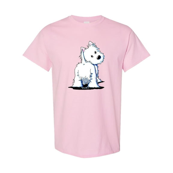 Inktastic Fluffybutt Westie T-Shirt