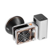 Zhiyun PLX104 MOLUS X60RGB 60W RGB Pocket COB LED Light Combo Kit