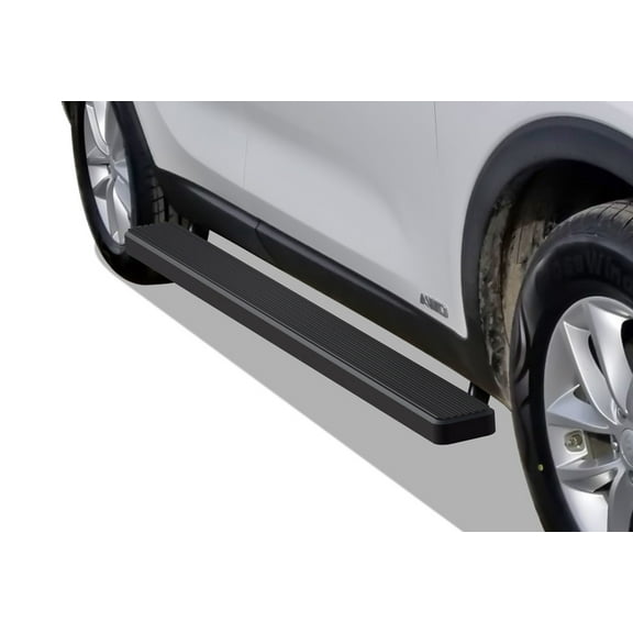 APS Running Boards 5 inches Matte Black Compatible with KIA Sorento 2016-2020 Stainless Steel (Side Steps Side Bars)