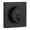 Black, variant on Miseno Mlk1228x Lorton Single Cylinder Keyed Entry Deadbolt - Black